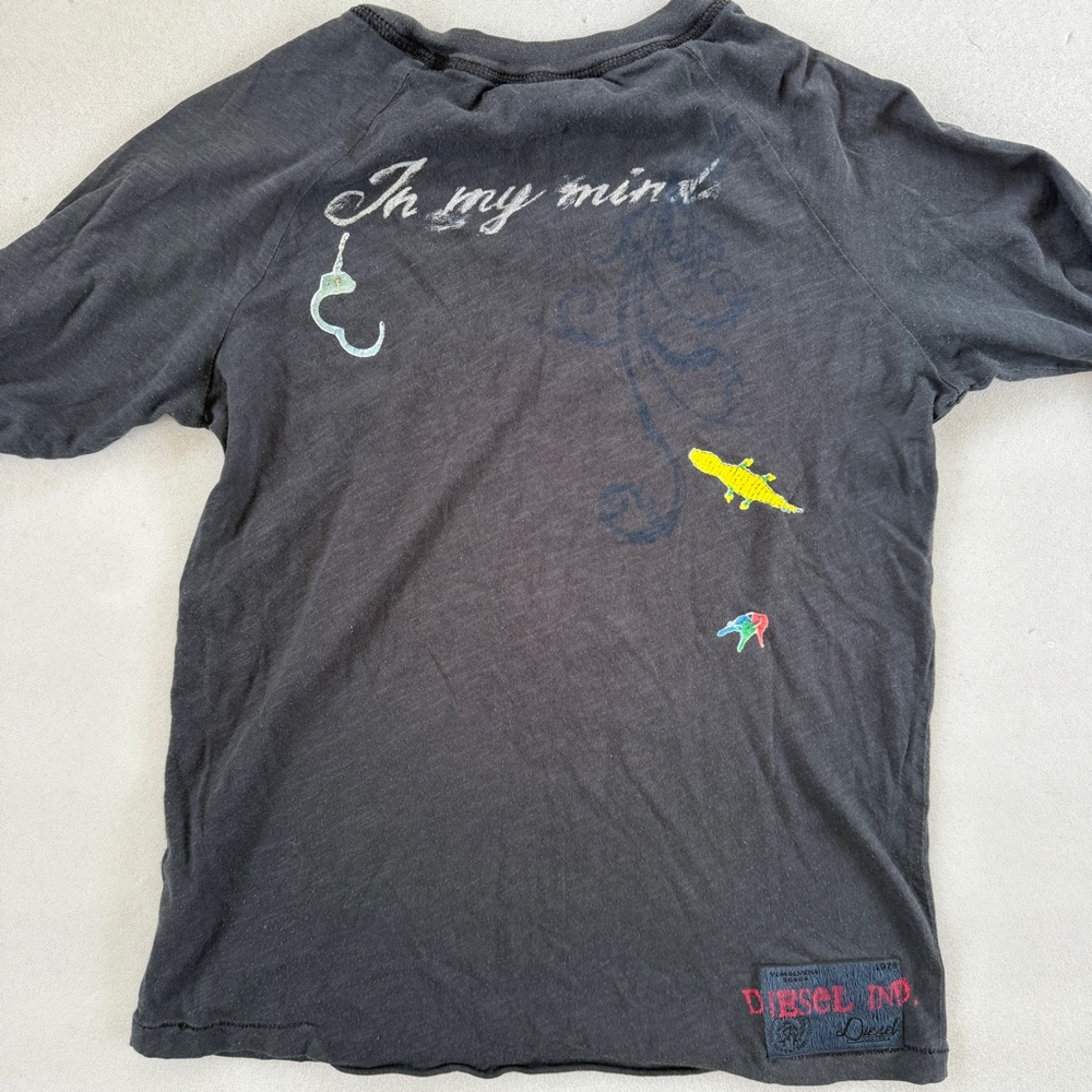 VINTAGE RARE Diesel Rocker Tee - Picture 9 of 9